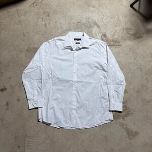White Ben Sherman Longsleeve Button Down Shirt